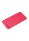 Newface Apple iPhone 7 Plus Kılıf First Silikon - Pembe