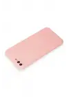 Newface Apple iPhone 7 Plus Kılıf First Silikon - Pudra
