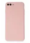 Newface Apple iPhone 7 Plus Kılıf First Silikon - Rose Gold