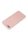 Newface Apple iPhone 7 Plus Kılıf First Silikon - Rose Gold
