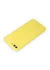 Newface Apple iPhone 7 Plus Kılıf First Silikon - Sarı