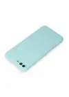 Newface Apple iPhone 7 Plus Kılıf First Silikon - Turkuaz