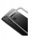 Newface Apple iPhone 8 Plus Kılıf Lüx Şeffaf Silikon