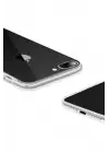 Newface iPhone 8 Plus Kılıf Lüx Şeffaf Silikon