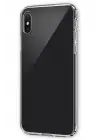 Newface iPhone X Kılıf Lüx Şeffaf Silikon