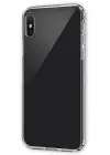 Newface Apple iPhone X Kılıf Lüx Şeffaf Silikon