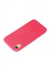 Newface iPhone XR Kılıf First Silikon - Pembe