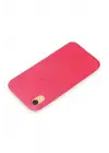 Newface iPhone XR Kılıf First Silikon - Pembe