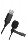 Newface Lightning 2 Metre Double Mikrofon - Siyah