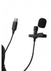 Newface Lightning 2 Metre Double Mikrofon - Siyah
