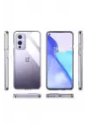 Newface One Plus 9 Kılıf Lüx Şeffaf Silikon