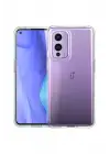 Newface One Plus 9 Kılıf Lüx Şeffaf Silikon