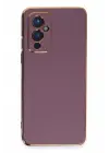 Newface One Plus 9 Kılıf Volet Silikon - Mor