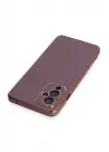 Newface One Plus 9 Kılıf Volet Silikon - Mor