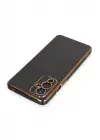 Newface One Plus 9 Kılıf Volet Silikon - Siyah