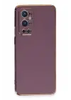 Newface One Plus 9 Pro Kılıf Volet Silikon - Mor