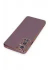 Newface One Plus 9 Pro Kılıf Volet Silikon - Mor