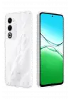 Newface Oppo A5 4G Lüx Şeffaf Silikon - Şeffaf