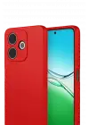Newface Oppo A5 Pro 4G First Silikon - Kırmızı