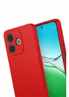 Newface Oppo A5 Pro 4G First Silikon - Kırmızı