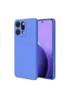 Newface Oppo Reno 14 First Silikon - Mavi