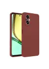 Newface Realme 12 Lite Kılıf First Silikon - Bordo