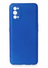 Newface Realme 7 Pro Kılıf First Silikon - Mavi