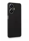 Newface Realme C55 Kılıf First Silikon - Siyah