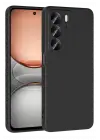 Newface Realme C75 4G First Silikon - Siyah