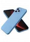 Newface Realme Note 50 4G Kılıf First Silikon - Mavi