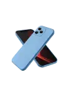 Newface Realme Note 50 4G Kılıf First Silikon - Mavi