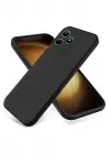 Newface Realme Note 50 4G Kılıf First Silikon - Siyah