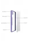 Newface Samsung Galaxy A02 Kılıf Platin Silikon - Sarı