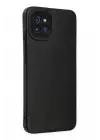 Newface Samsung Galaxy A03 Kılıf Loop Deri Silikon - Siyah