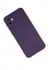 Newface Samsung Galaxy A04 Kılıf First Silikon - Mor