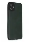 Newface Samsung Galaxy A04E Kılıf Loop Deri Silikon - Yeşil