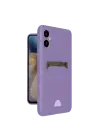 Newface Samsung Galaxy A05 Kelvin Kartvizitli Silikon - Lila