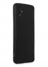 Newface Samsung Galaxy A05 Kılıf Loop Deri Silikon - Siyah