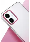 Newface Samsung Galaxy A06 Glossy Kapak - Mor