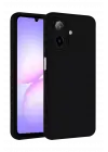 Newface Samsung Galaxy A07 4G First Silikon - Siyah