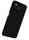 Newface Samsung Galaxy A07 4G First Silikon - Siyah