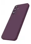 Newface Samsung Galaxy A37 5G First Silikon - Mürdüm