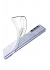 Newface Samsung Galaxy Note 20 Kılıf Lüx Şeffaf Silikon