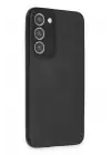 Newface Samsung Galaxy S23 Plus Kılıf Loop Deri Silikon - Siyah