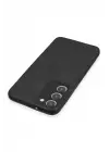 Newface Samsung Galaxy S23 Plus Kılıf Loop Deri Silikon - Siyah