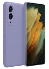 Newface Samsung Galaxy S25 Edge First Silikon - Lila