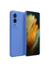 Newface Samsung Galaxy S25 Edge First Silikon - Mavi