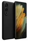 Newface Samsung Galaxy S25 Edge First Silikon - Siyah