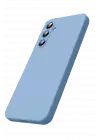 Newface Samsung Galaxy S25 FE First Silikon - Mavi