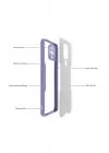Newface Tecno Camon 16 Kılıf Platin Silikon - Pembe
